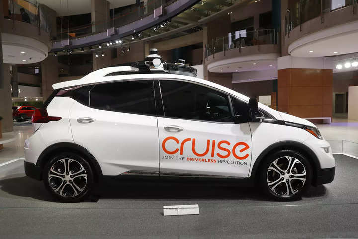 Why GM's Cruise has recalled 80 self-driving vehicles