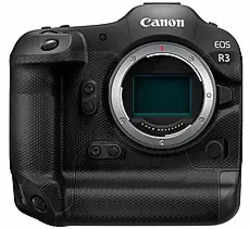 Canon EOS R3 Full-Frame Mirrorless Camera Body with 512GB CFExpress Card Combo (Black)