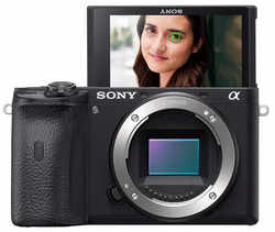 Sony Alpha A6600 Mirrorless Camera (Black)