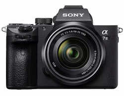 Sony Alpha ILCE-7M3K Full-Frame 24.2MP Mirrorless Digital SLR Camera with 28-70mm Zoom Lens (Black)