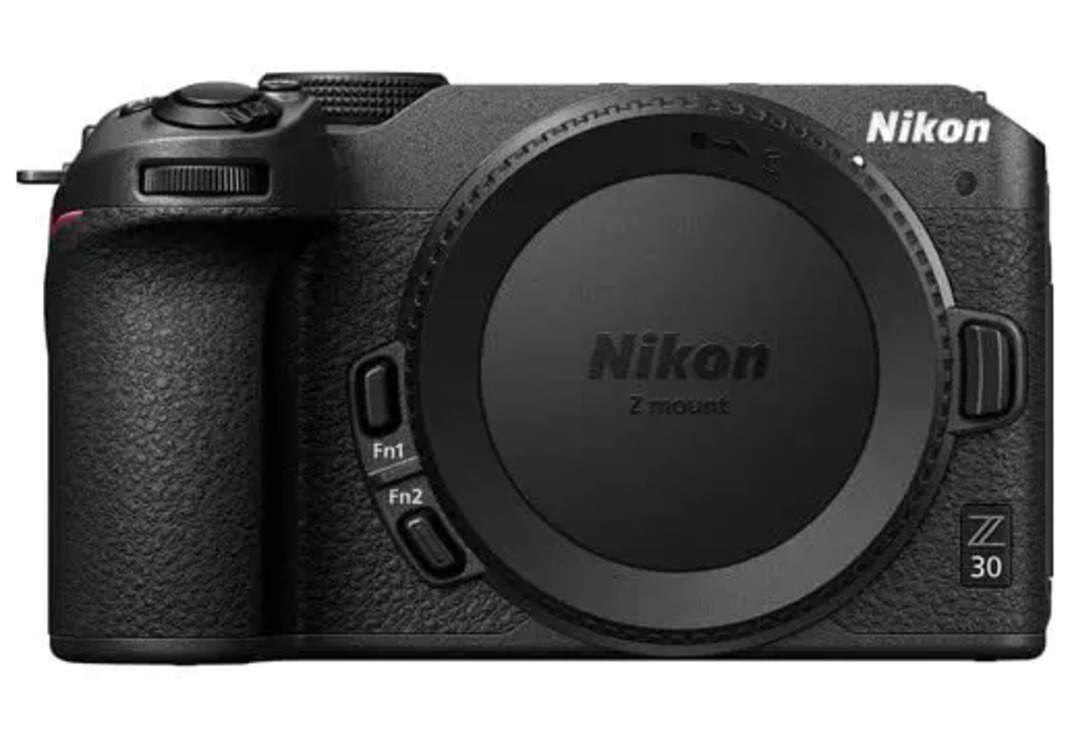 Compare Nikon Z30 Mirrorless Camera Body Only (Black) vs Nikon Z50