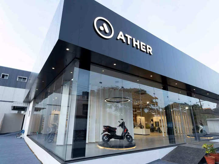 EV maker Ather Energy reportedly raised up to $250 million to outpace competitors