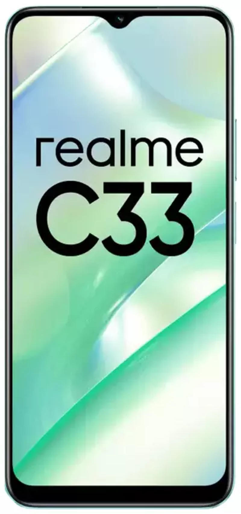 Móvil - realme C33, Sandy Gold, 64 GB, 4 GB RAM, 6.5  HD+, Unisoc