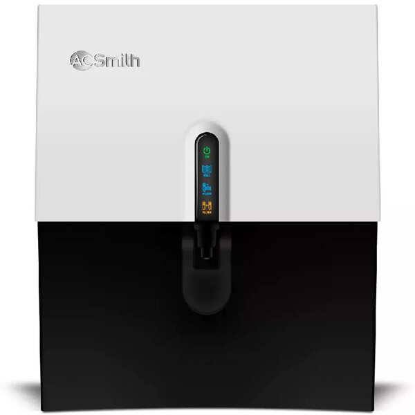 AO Smith Z5 Water Purifier, Alkaline Mineralizer Tech, Baby Safe Water