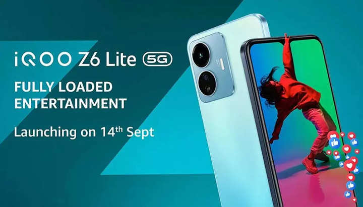 iQoo Z6 Lite likely price tipped online ahead of launch