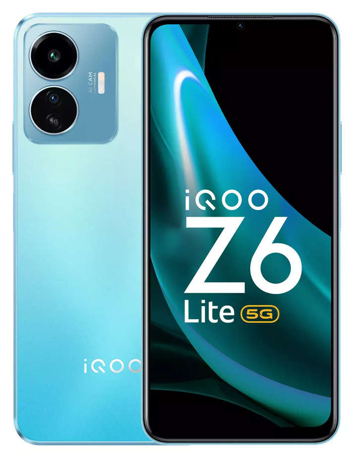 iQoo Z6 Lite 5G smartphone with Qualcomm Snapdragon 4 Gen 1 SoC launched in India: Price, offers and more