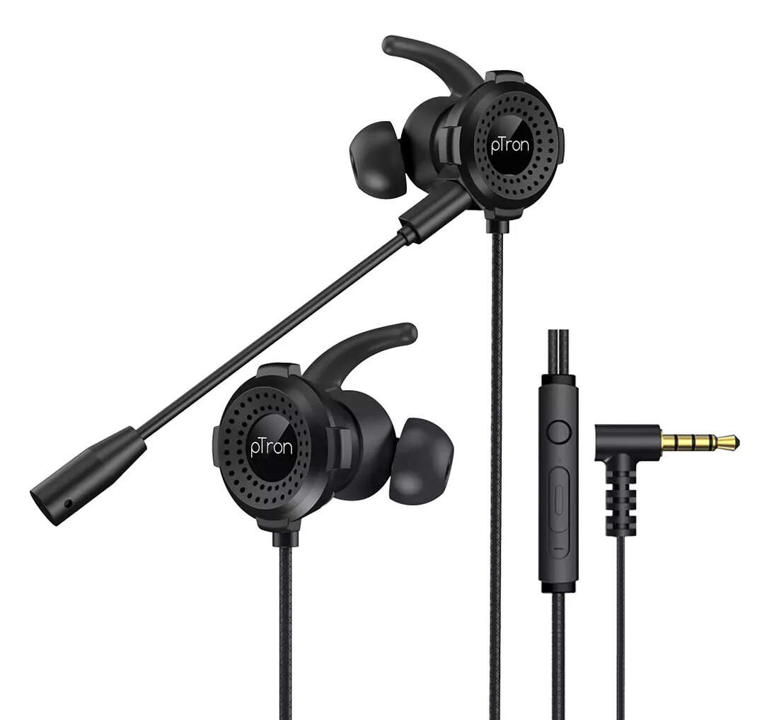Headphones Ptron Dual Driver Dual Driver 4d Headphones Ptron Boom