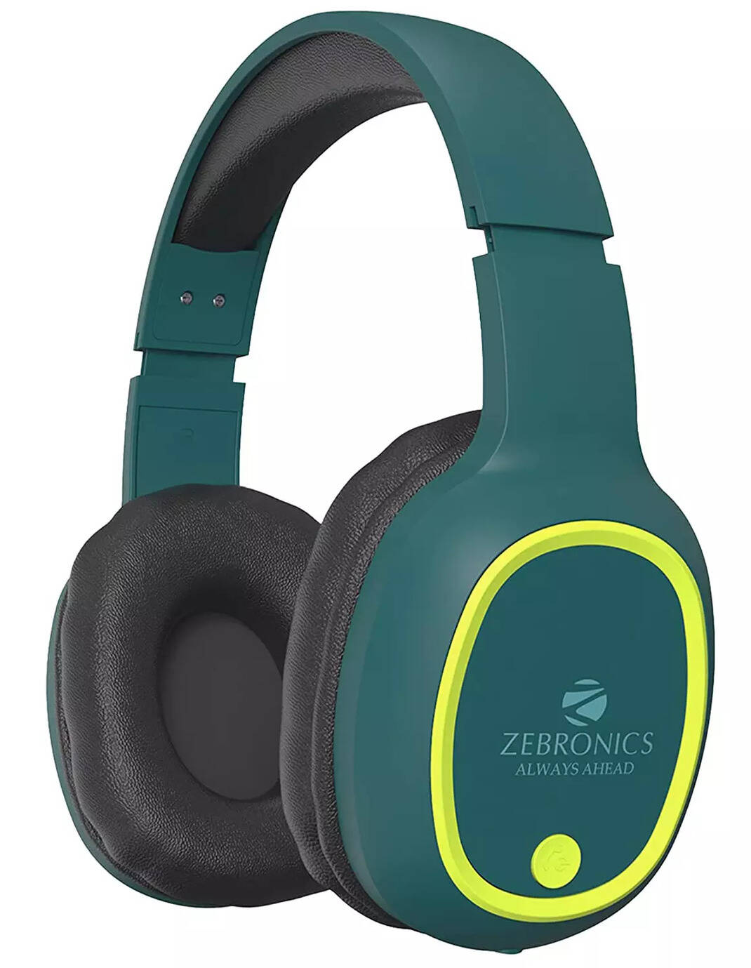 Compare Zebronics ZebThunder Bluetooth Wireless On Ear Headphone FM