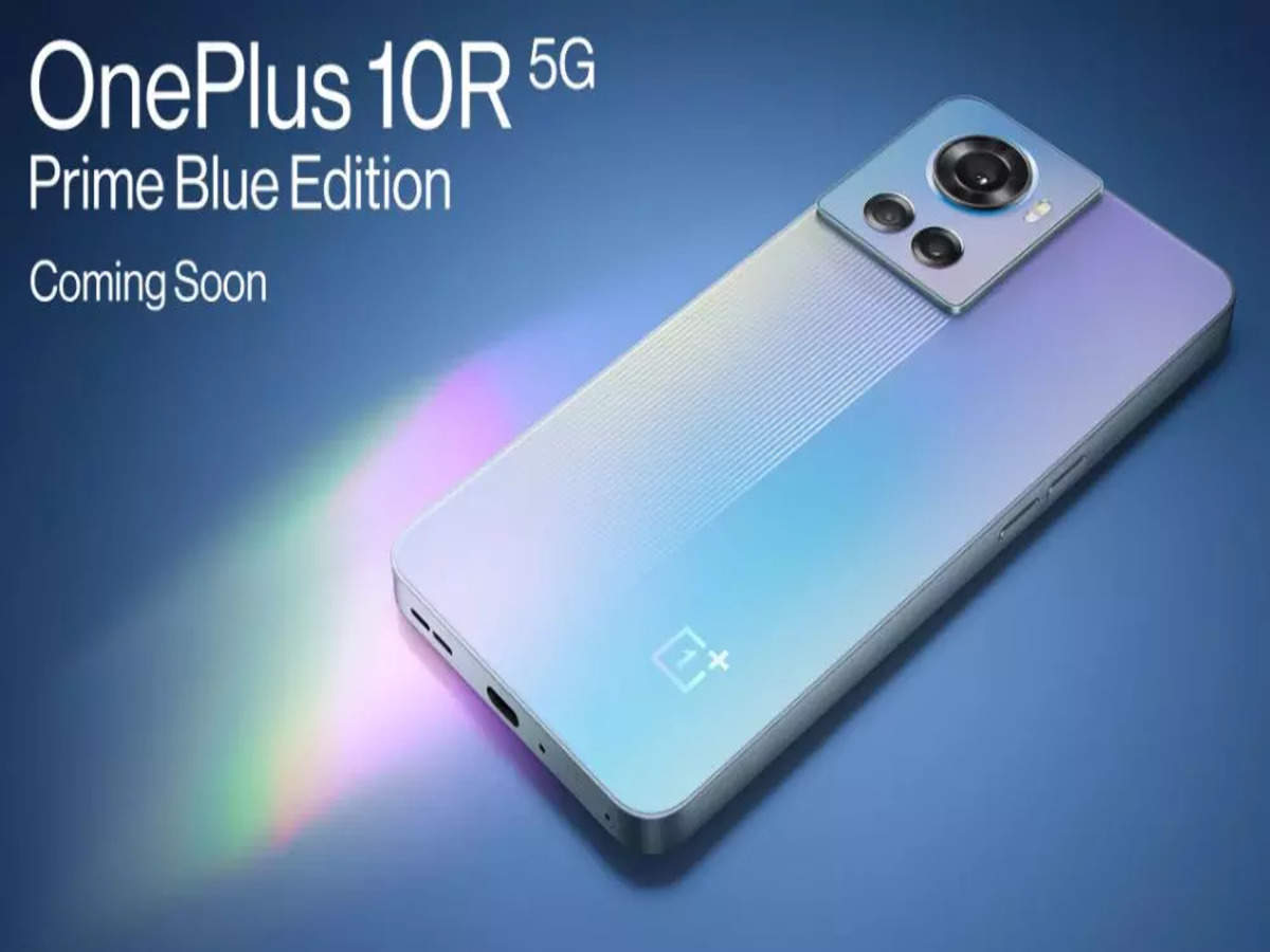 oneplus 10r prime blue edition