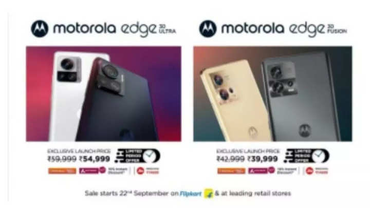 Motorola Edge 30 Ultra with 200MP sensor , Motorola Edge 30 Fusion with Snapdragon 888+ SoC launched in India: Details inside