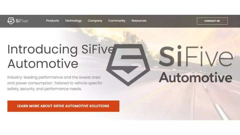 sifive: Chip tech startup SiFive releases products targeted at automotive market