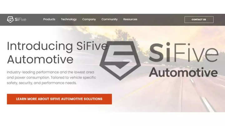 Chip tech startup SiFive releases products targeted at automotive market
