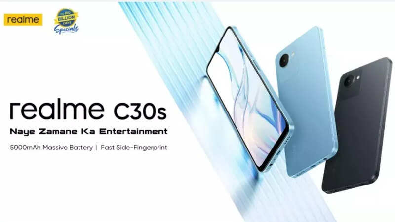 realme: Realme C30s to launch in India today: Expected features and specifications