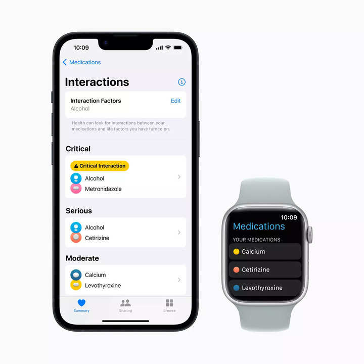How to set and get reminders for medications on your Apple Watch