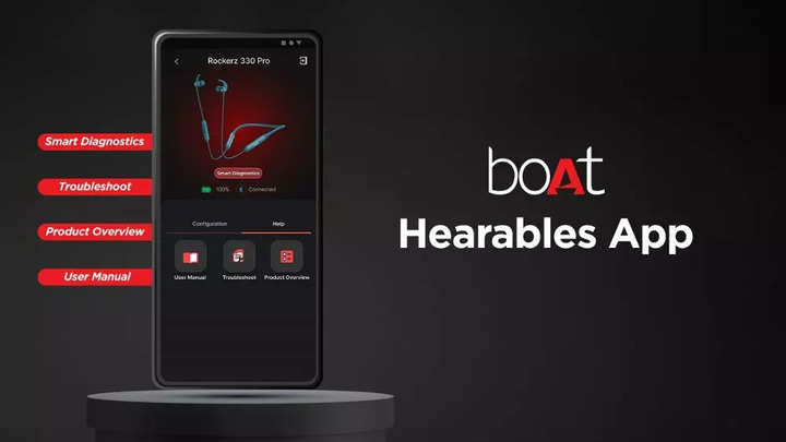 ‘Boat Hearables’ mobile app with self-diagnostics mode launched: All you need to know