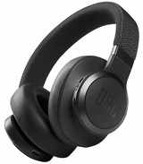 JBL Live 660NC Smart Adaptive Noise Cancelling Headphones with Mic, Over Ear Headphone (Black)