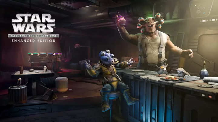 Star Wars Tales From The Galaxy's Edge - Enhanced Edition is coming to PS VR2