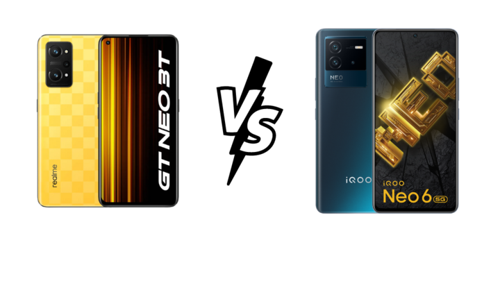 Realme GT Neo 3T vs iQoo Neo 6 5G: Here’s how the two gaming smartphones compare