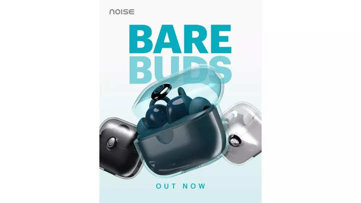Noise launches ‘Bare Buds’ TWS earbuds with quad mics at a special price of Rs 1,099