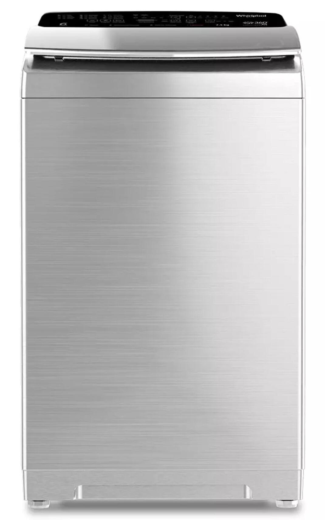 Compare Whirlpool 360 Bloomwash PRO INV 7.5 Heater 7.5 Kg 5 Star