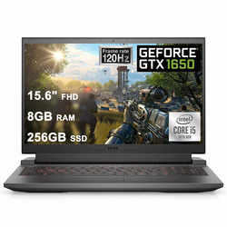 Dell Flagship G15 5510 Laptop 10th Gen Intel Quad-Core i5-10200H/8GB/256GB SSD/Windows 11