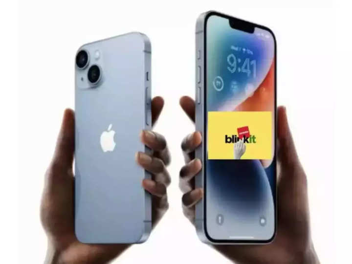 Can I order Apple iPhone 14 from Blinkit?