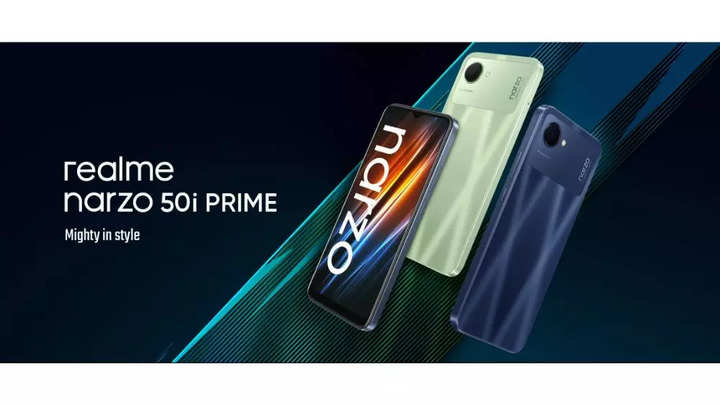 Realme Narzo 50i Prime goes on sale, price starts at Rs 7,999
