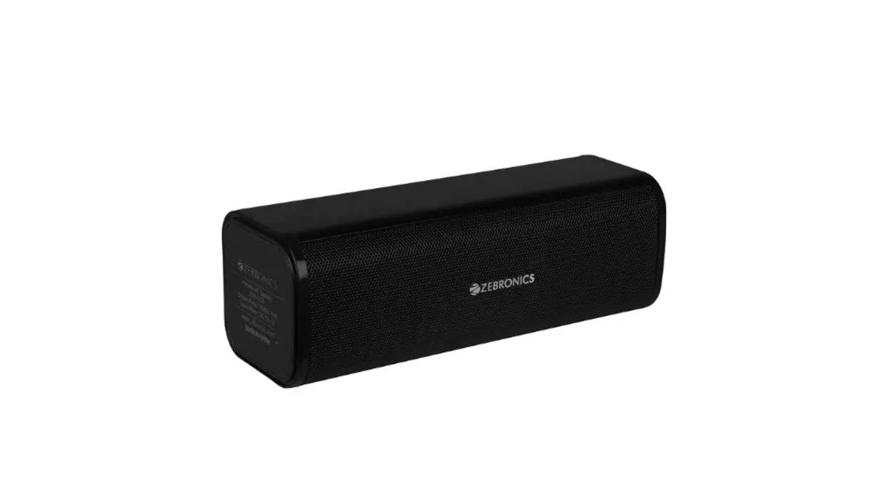 Zebronics best sale small speakers