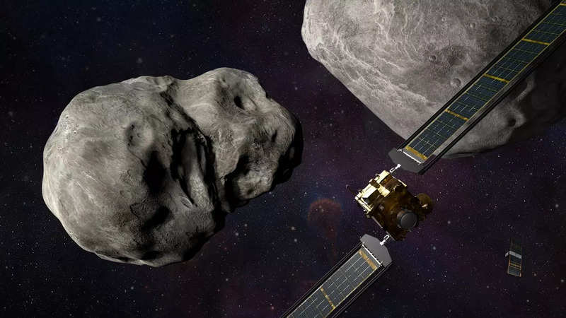 nasa: NASA set to crash spacecraft into asteroid to protect Earth in future