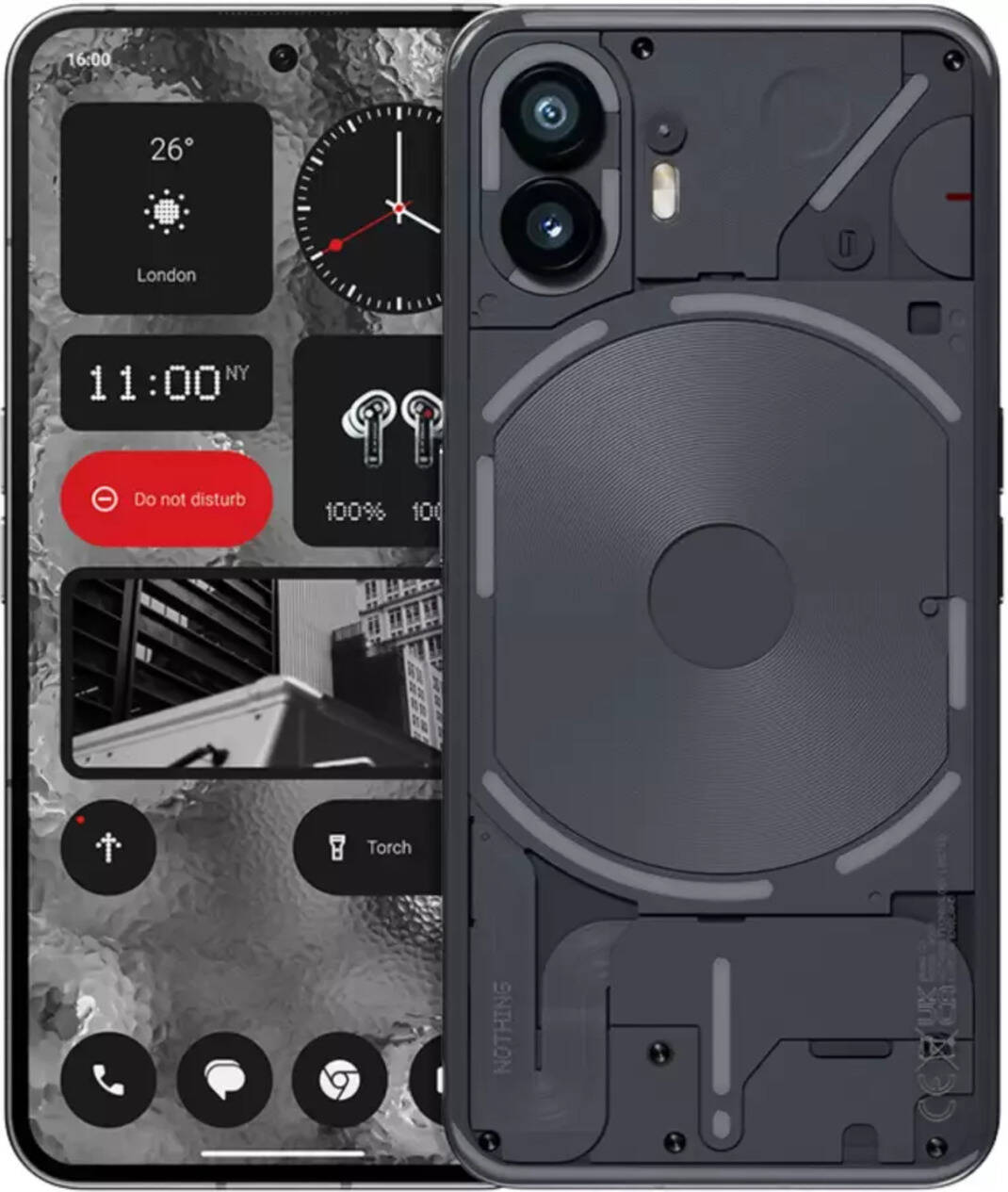 Nothing Phone 2 Vs Nothing Phone 2 512 GB 12 GB Compare Specifications 