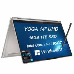 Lenovo Yoga 9 9i Laptop Intel Core i7 11th Gen-1195G7/16GB/1TB SSD/Windows 11