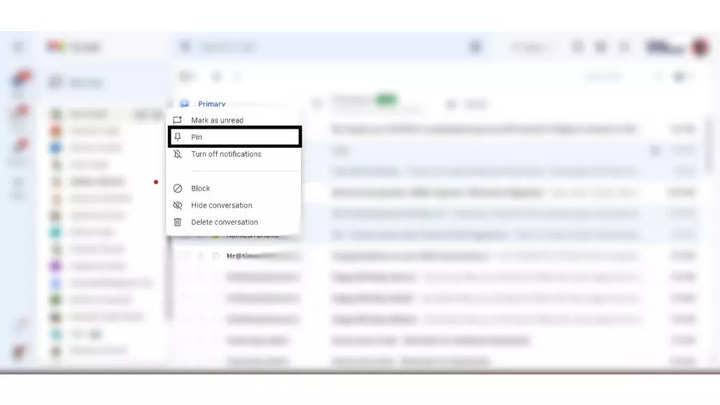 How to pin important Chats or Spaces in Gmail: A quick guide