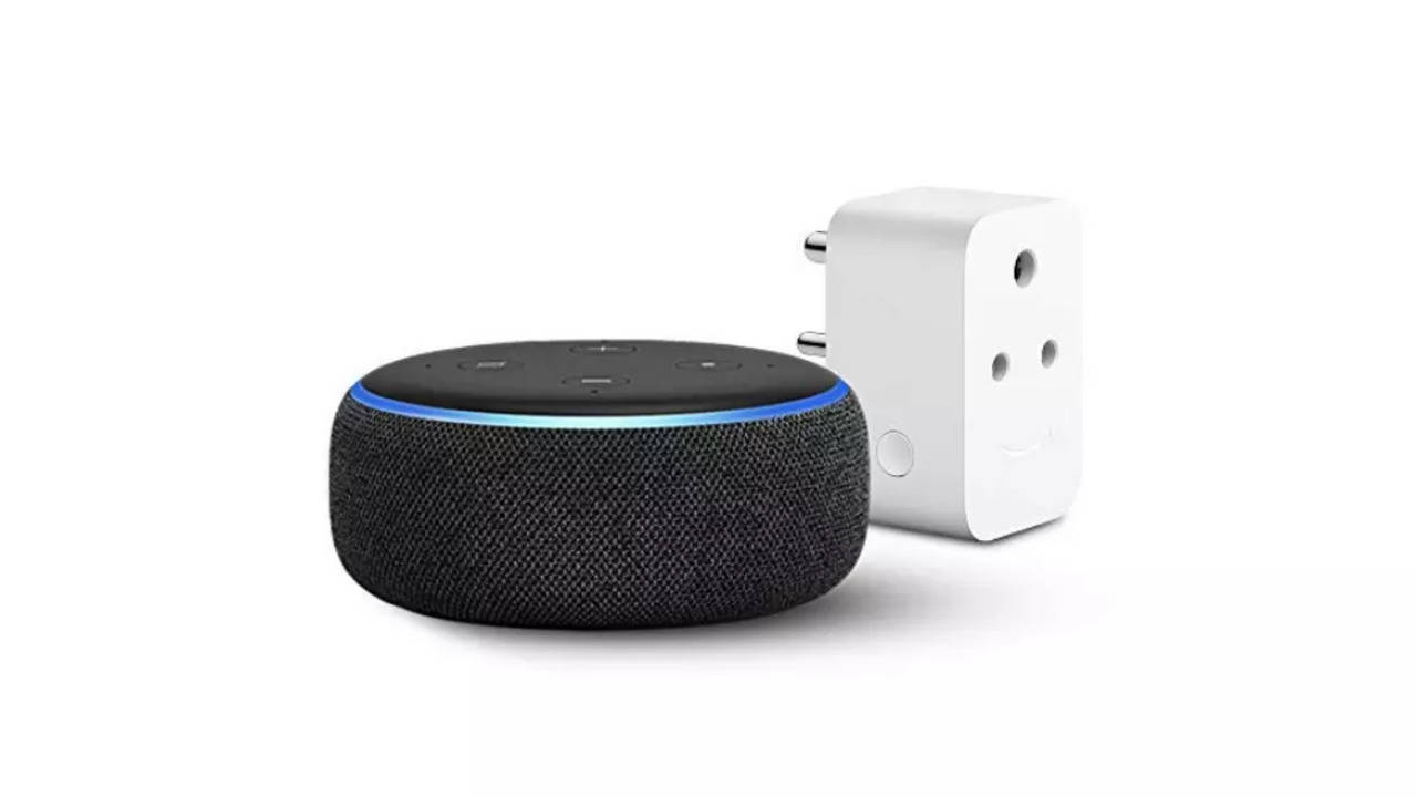 alexa dot with clock argos