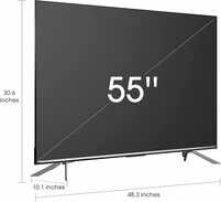 Hisense U7H QLED Series 55U7H 55 inch QLED 4K, 3840 x 2160 Pixels
