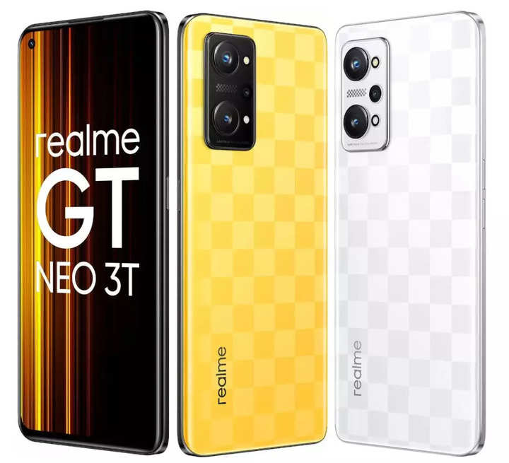 Realme GT Neo 3T special edition smartphone to launch in India on October 14