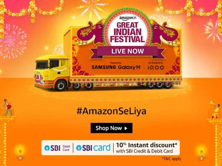 Amazon Great Indian Festival 2022: Discounts on gadgets from HP, Lenovo, Boat and others