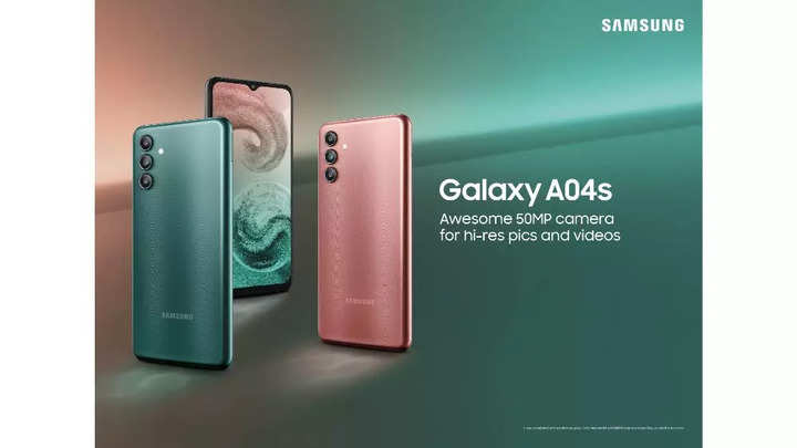 Samsung Galaxy A04s vs Realme Narzo 50 5G: How the two budget smartphones compare