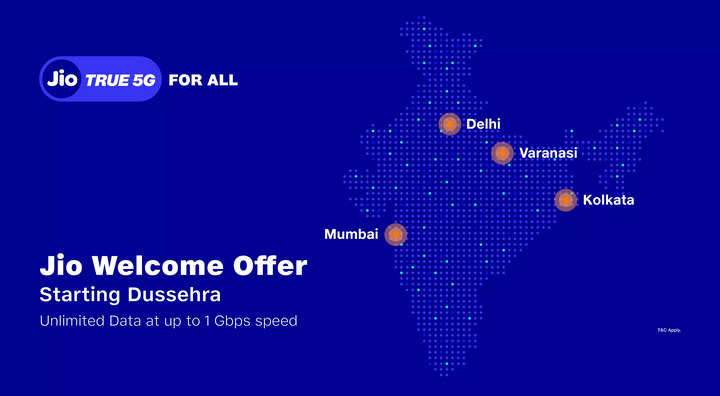 Reliance 5G beta trial starts: How Jio's 5G Welcome offer works