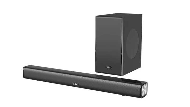 Mivi Fort S200 soundbar with subwoofer launched at Rs 6,999