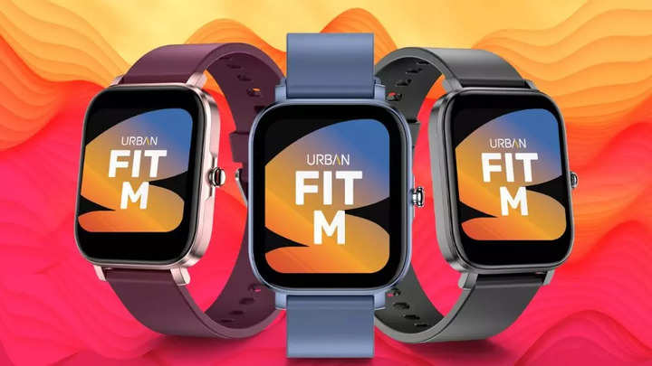 Inbase Urban Fit M smartwatch with 1.7-inch display launched