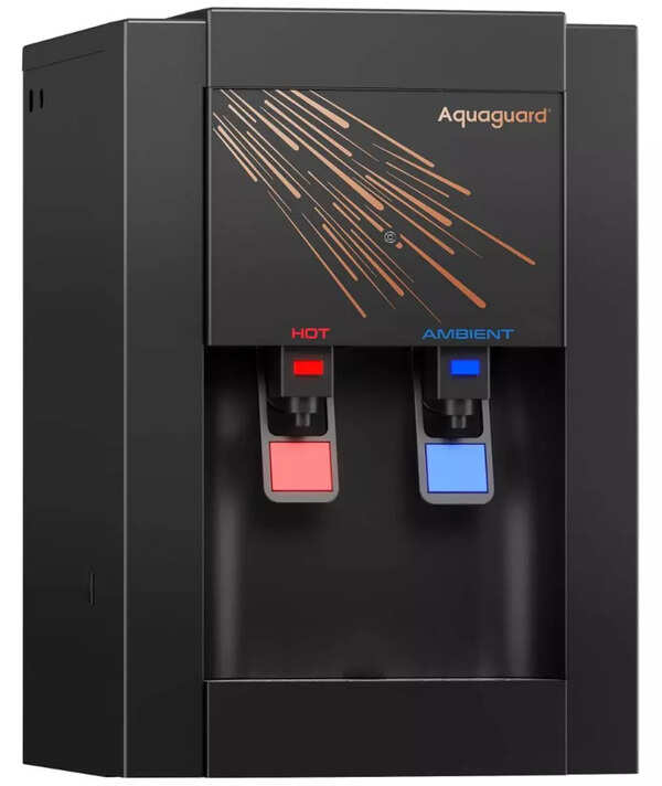 Aquaguard Rapid Hot & Ambient RO+UV+Taste Adjuster(MTDS) with Active