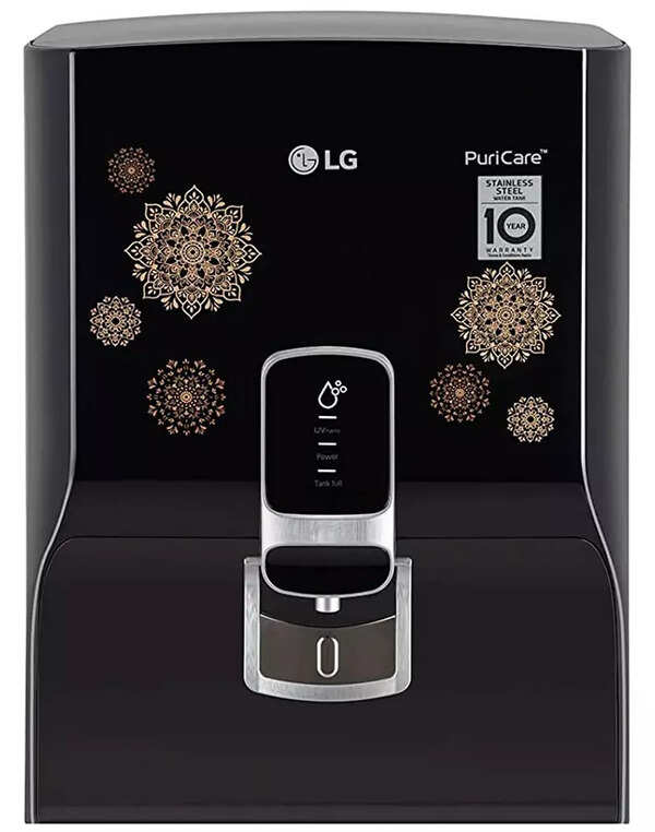 LG WW155NPB 8 litres RO+UV Water Purifier with Digital Sterilizing care
