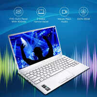 Fujitsu UH-X 4ZR1K06212 Laptop Intel Core i7 12th Gen-1255U/16GB