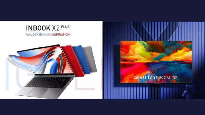 Infinix révèle la date de lancement de l'ordinateur portable INBook X2 Plus et de la télévision intelligente 43Y1