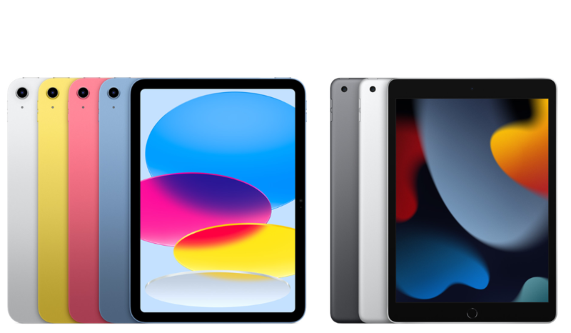 compare ipad air 5 and ipad 9th generation