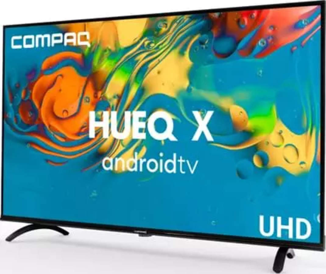 Compare Compaq HUEQ X CQV43AX1UD 43 Inch LED 4K, 3840 x 2160 Pixels TV ...