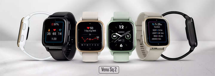 Garmin Venu Sq2 and Venu Sq2 Music Edition smartwatches launched, price starts at Rs 27,990