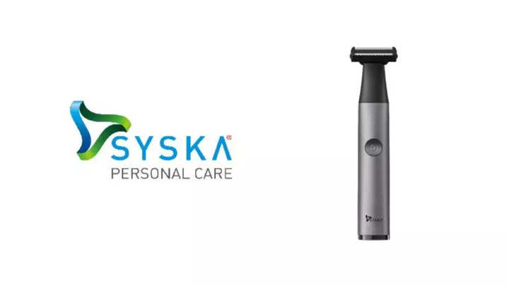 Syska Personal Care launches UT1100 Uniblade Beard Trimmer