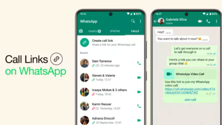 How to use WhatsApp 'Call Link ' feature on your Android and iOS devices