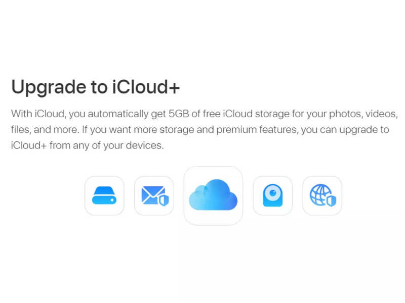 iCloud+ Storage Plans and Pricing What is iCloud+ price in India